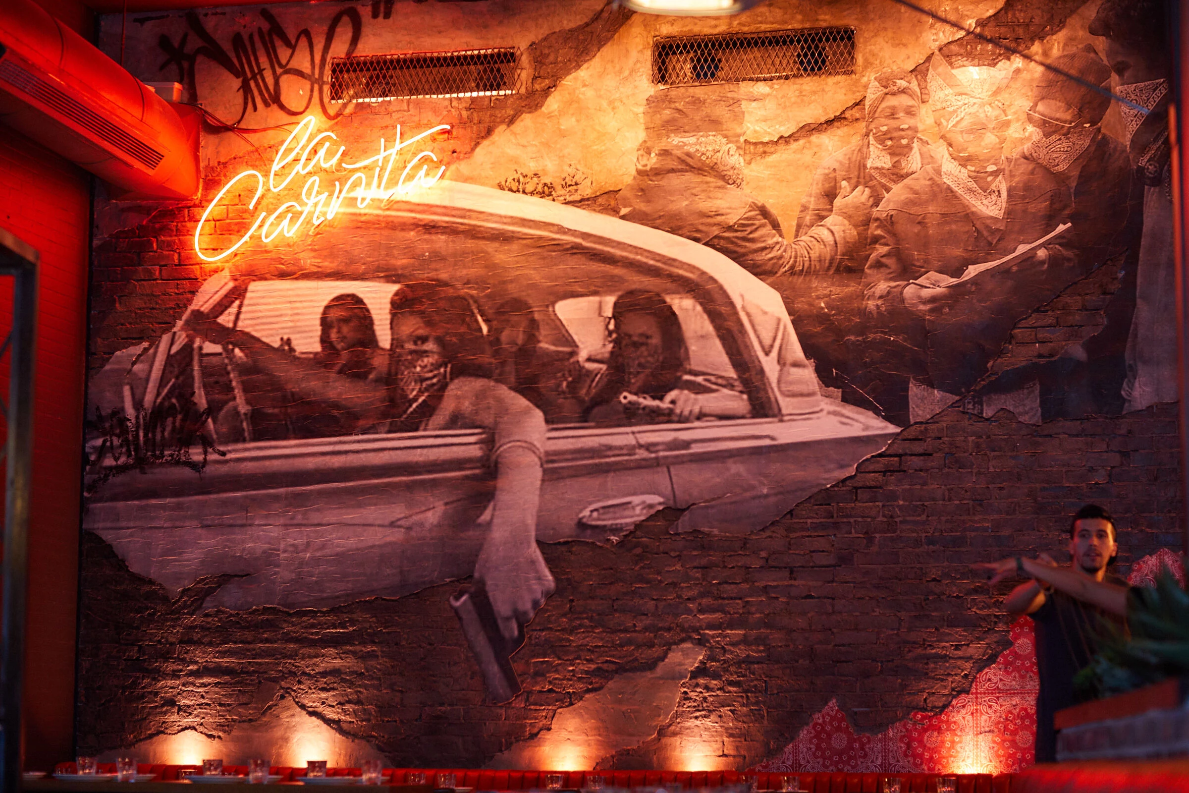 迪拜 La Carnita 餐厅-23