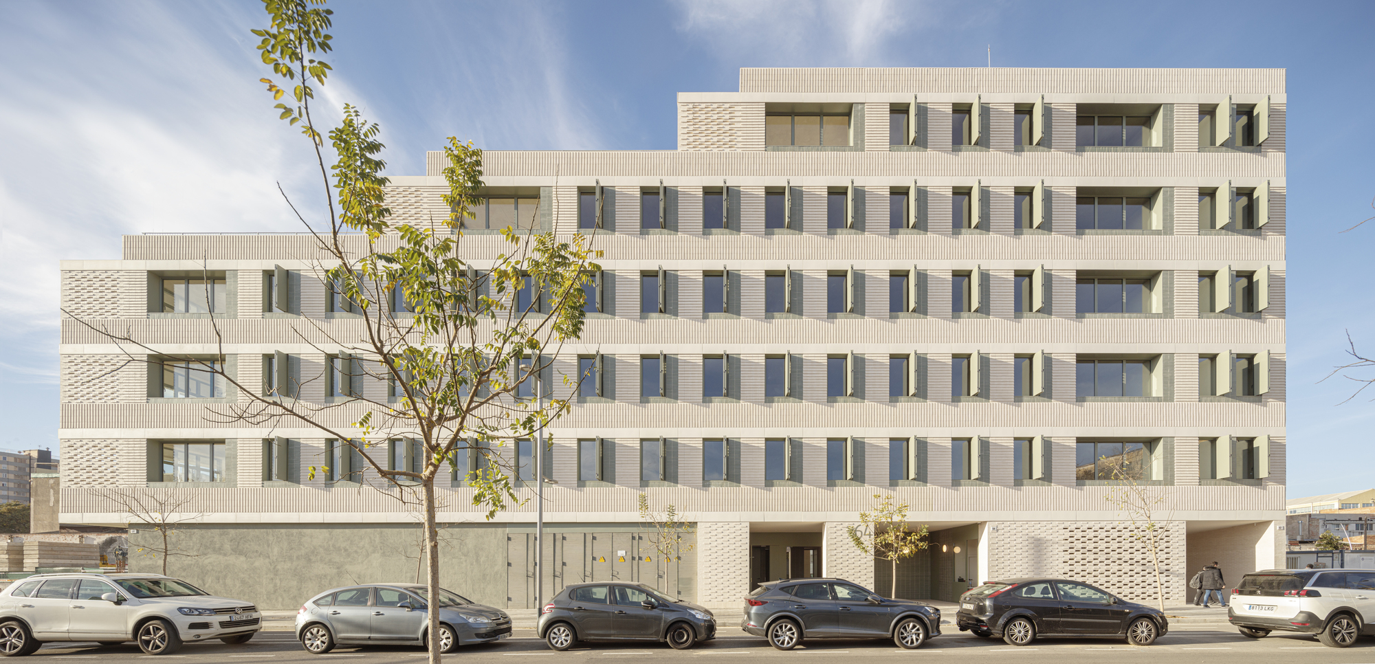 37 套住宅丨西班牙丨b720 Fermín Vázquez Arquitectos-30