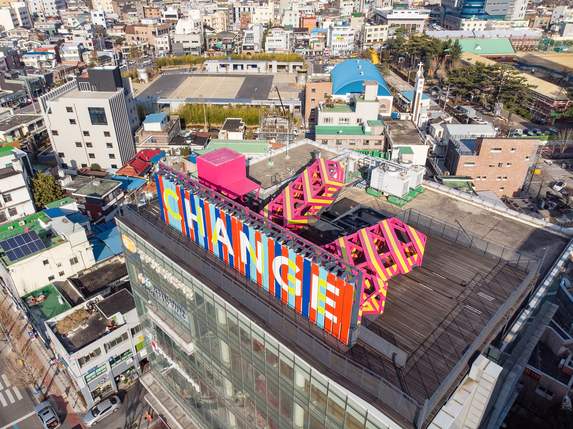 韩国光州“自主建筑”装置艺术-14