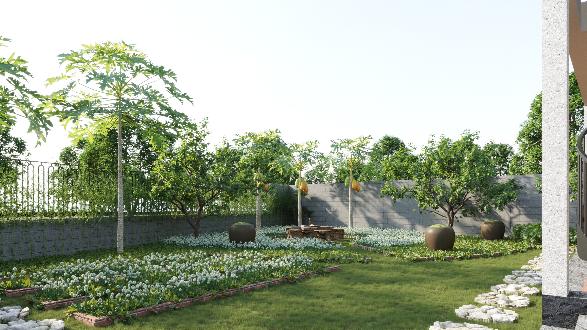 黄氏别墅（注：Hoang常见为越南姓氏黄） 丨DA Visual-10