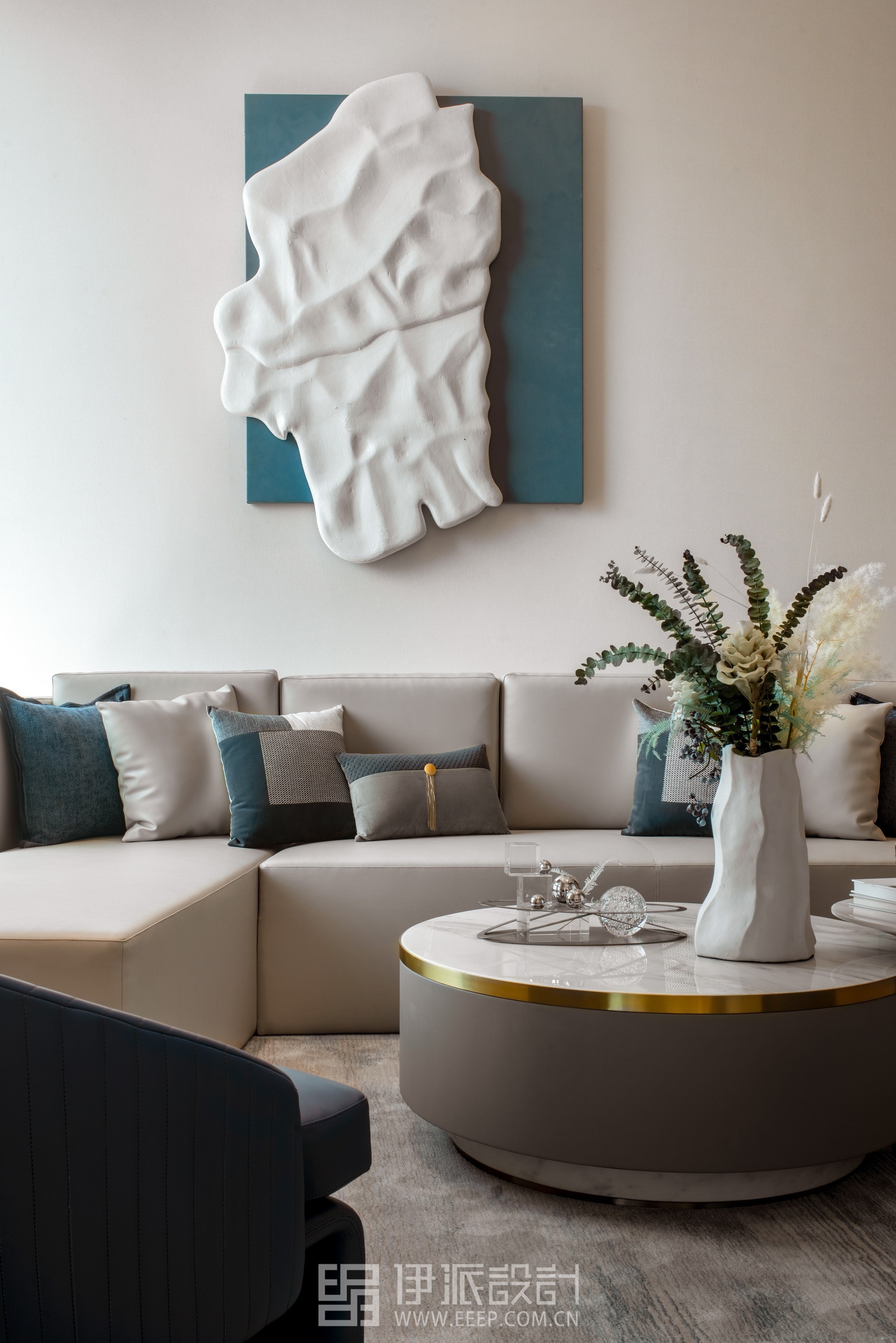 重庆·贝蒙滨江春城营销中心软装设计丨中国重庆丨深圳市伊派室内设计有限公司-82