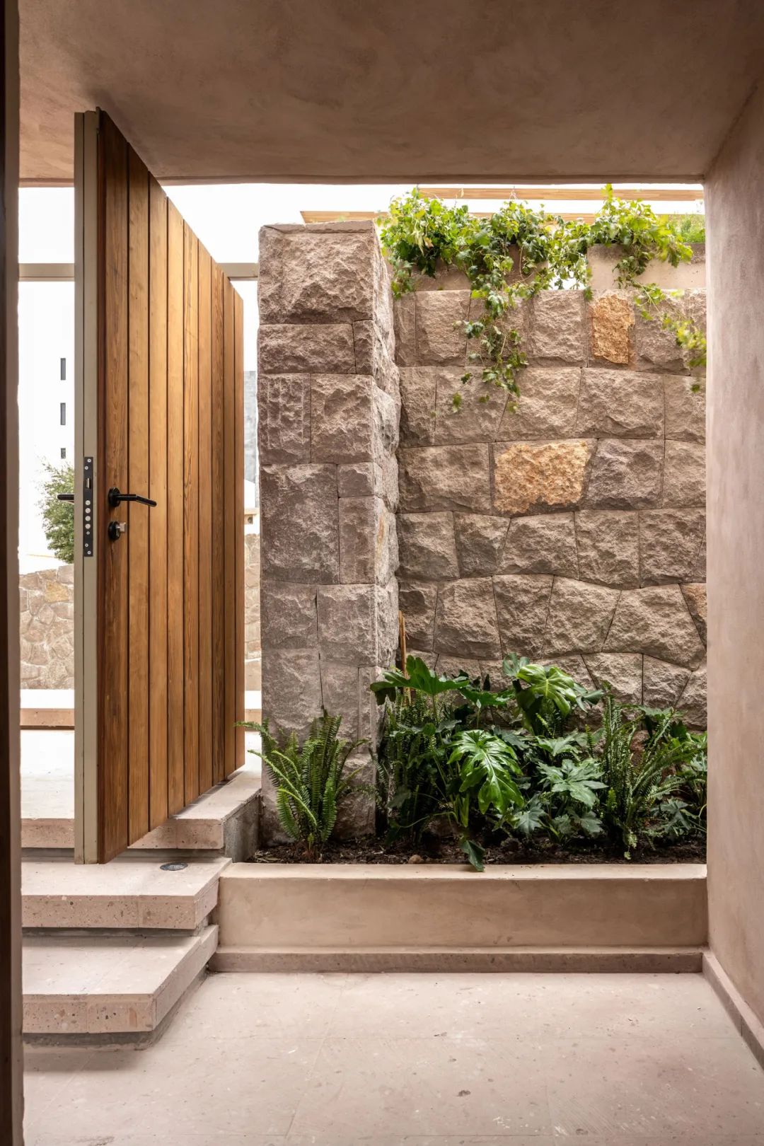 墨西哥现代住宅设计 | 融入自然，展现多元文化-71