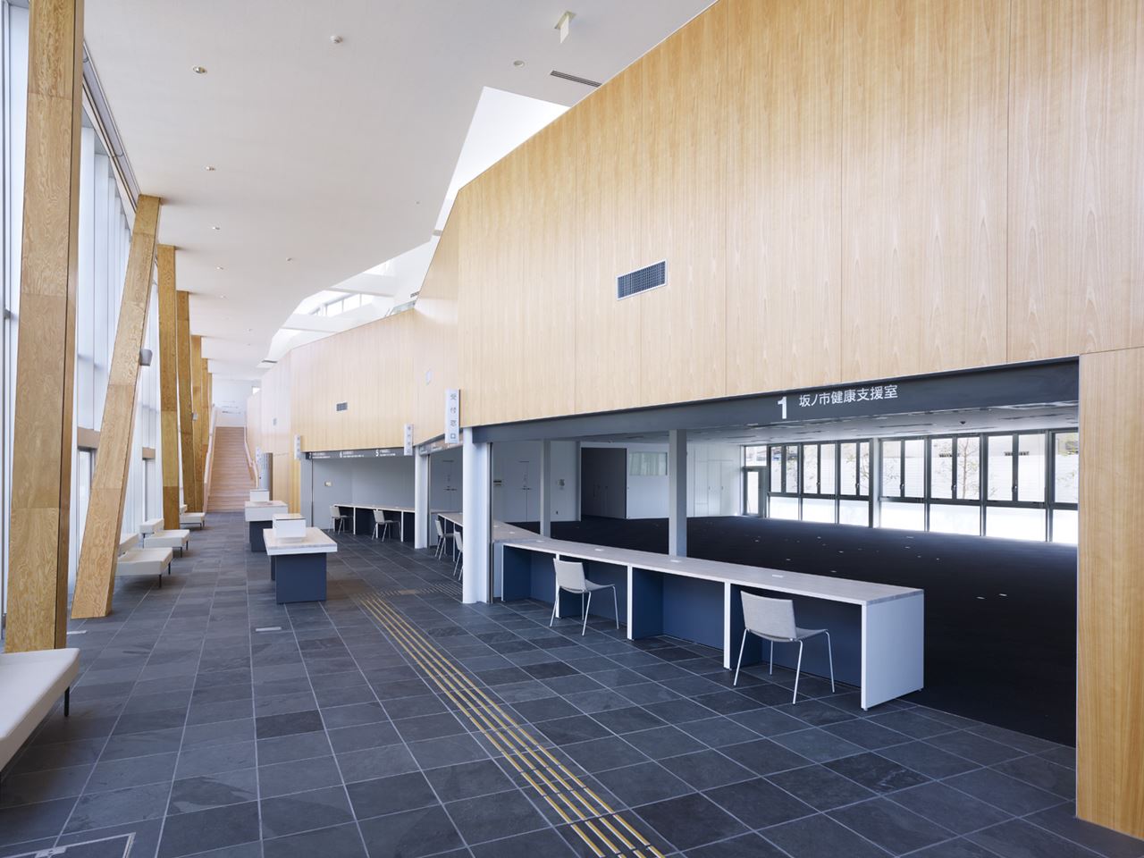 坂ノ市市民センター丨日本大分丨意匠塩塚隆生アトリエ,结构大賀成典等-17