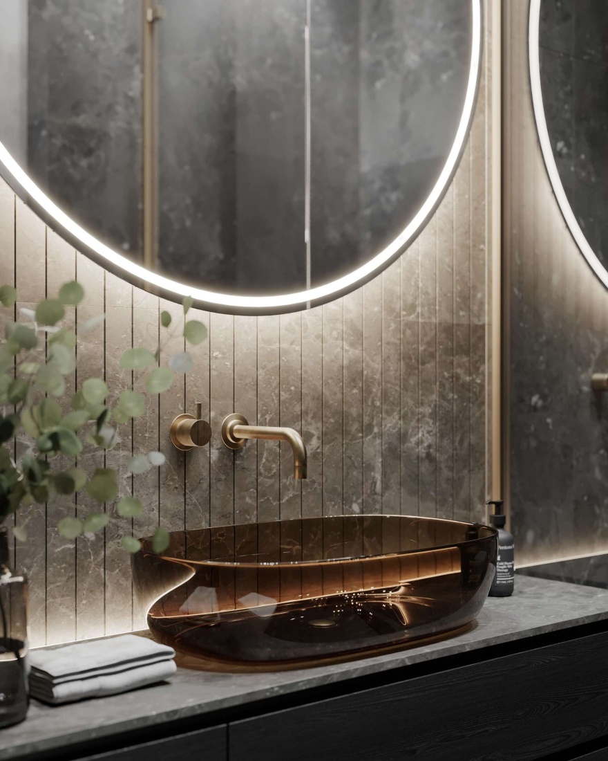 TRUBNAYA 大平层设计丨俄罗斯丨Artem Babayants 设计团队-77