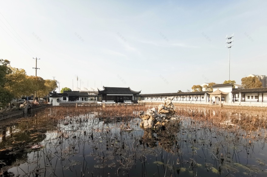 戏曲百戏博物馆丨中国江苏丨张·雷设计研究 azLa,南京长江都市建筑设计股份有限公司-5