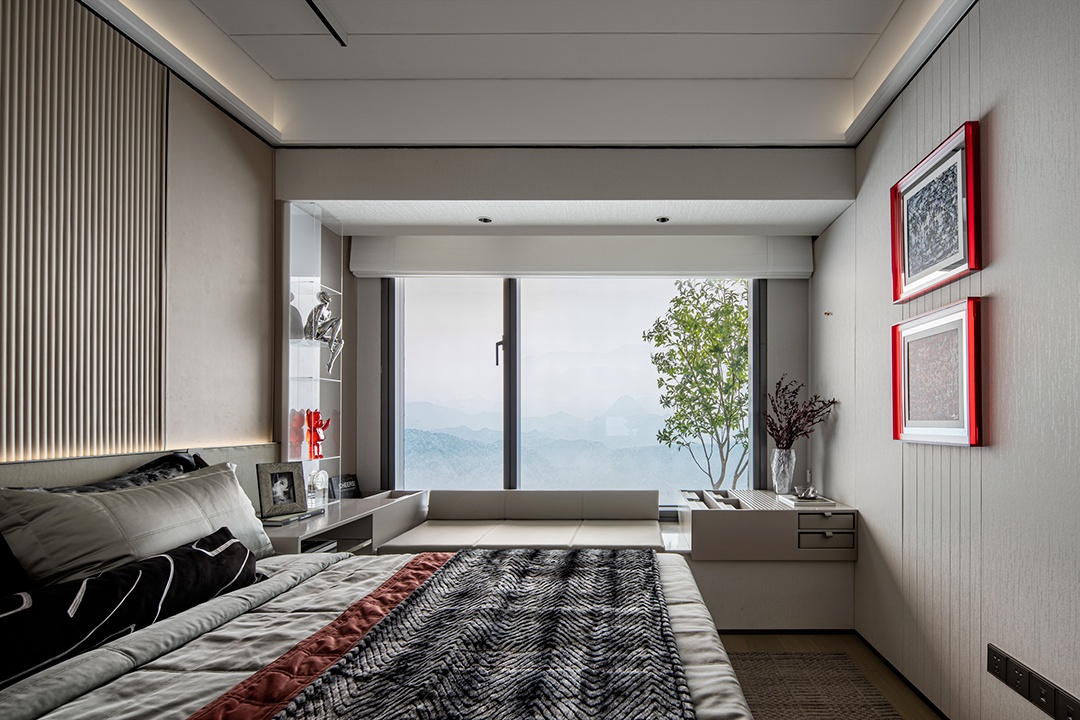 卓越·和奕府丨中国深圳丨诗意空间设计-56