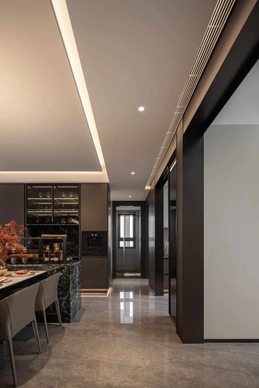 北京招商玺顶奢售楼会所样板间丨中国北京丨集艾,万品设计-43