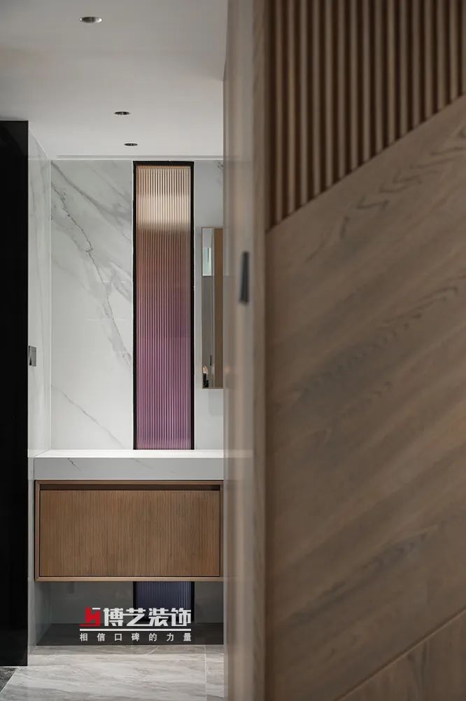 嘉禾金茂府现代简约风设计丨博艺装饰-34