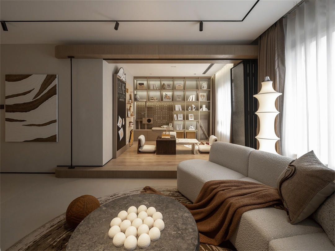 春日女孩与喵星人的治愈之家丨无隅制造-26