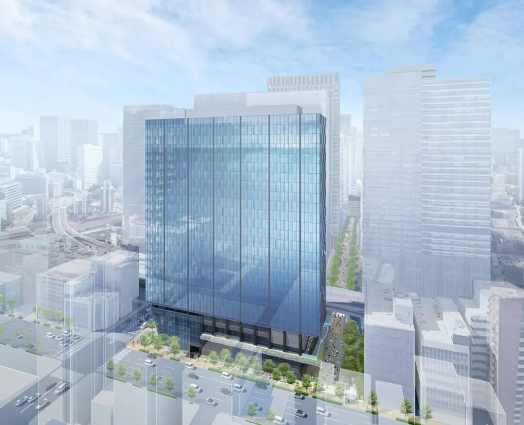 大手町GATE大厦丨日本东京丨株式会社三菱地所设计-4