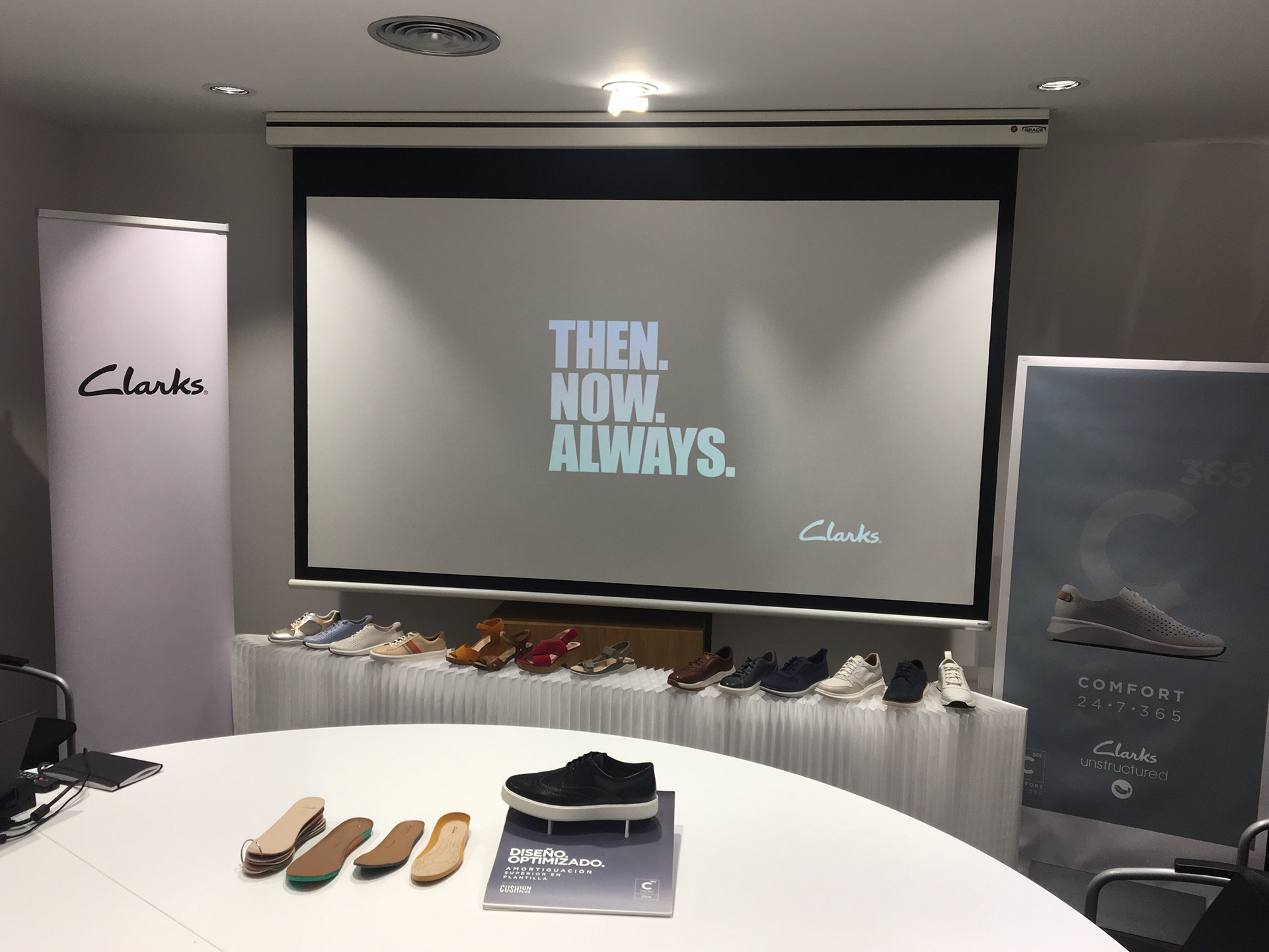 Clarks产品展示与培训活动-27