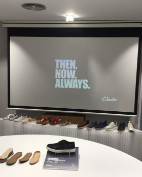 Clarks产品展示与培训活动