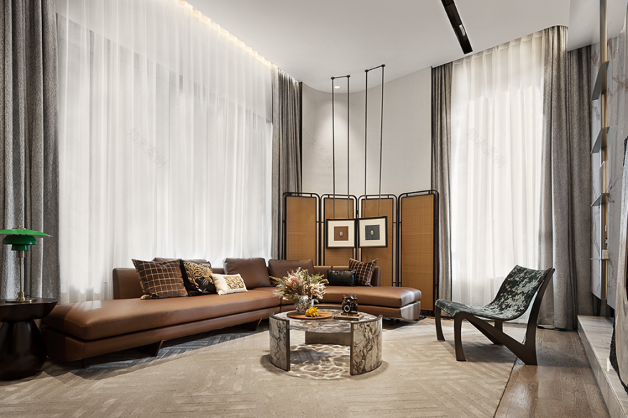 无锡·银城京梁合项目丨中国无锡丨杭州美致家居设计有限公司-38