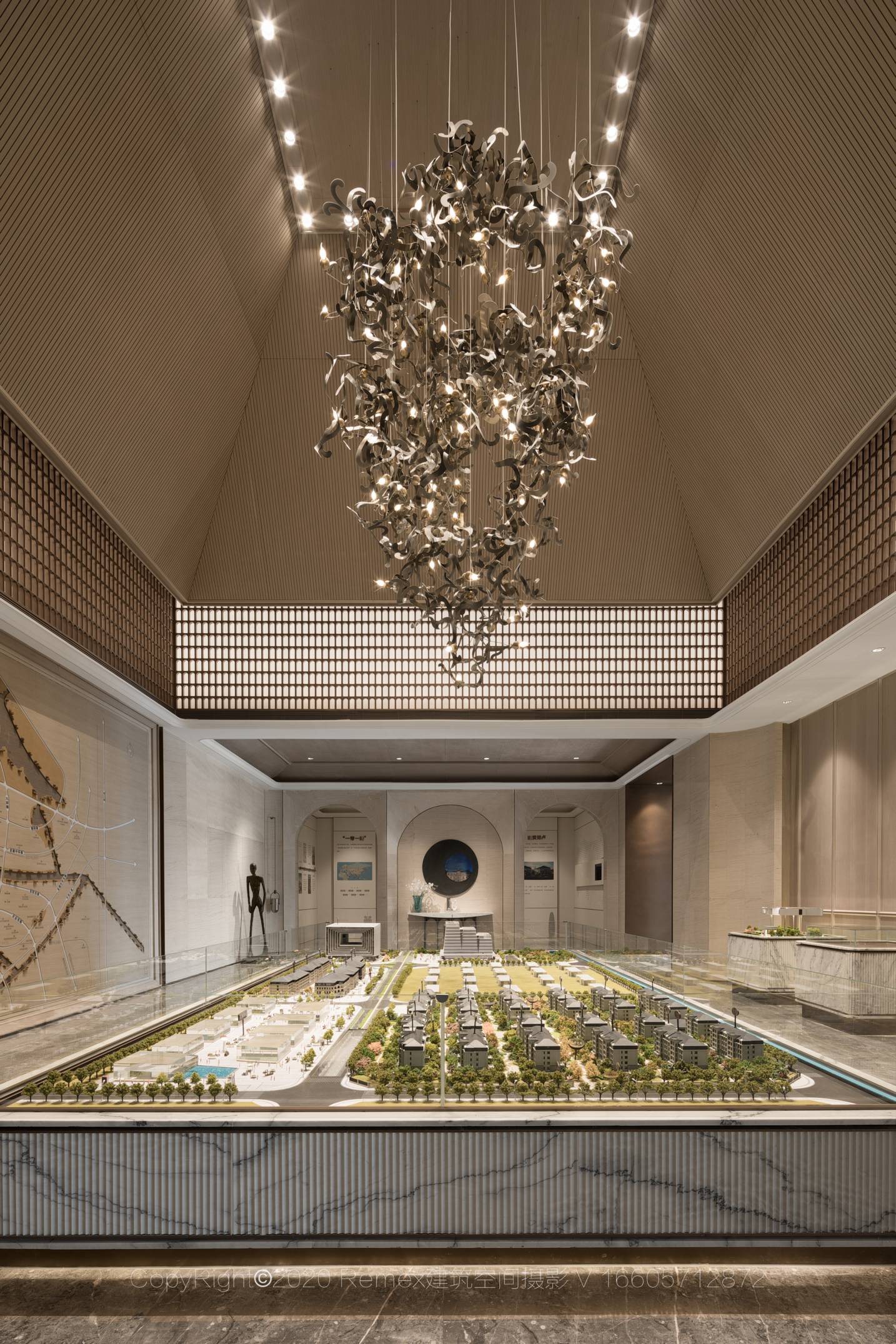 郑州招商卢森堡售楼部｜Remex建筑空间摄影-22