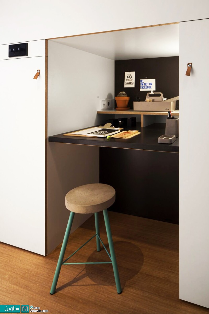 阿姆斯特丹酒店特色套房设计丨荷兰阿姆斯特丹丨荷兰Concrete工作室-12