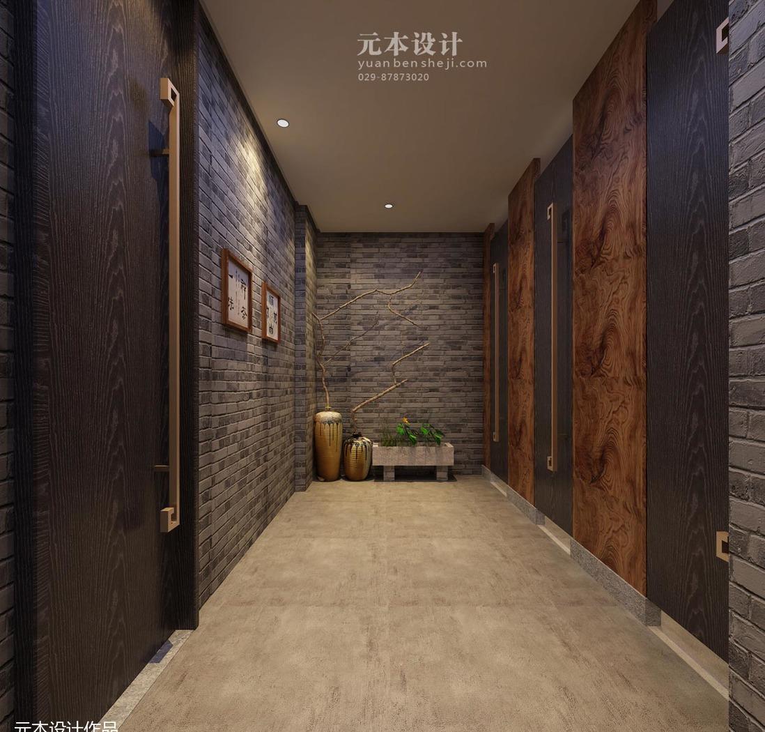 
元本设计-茶缘会所 -22