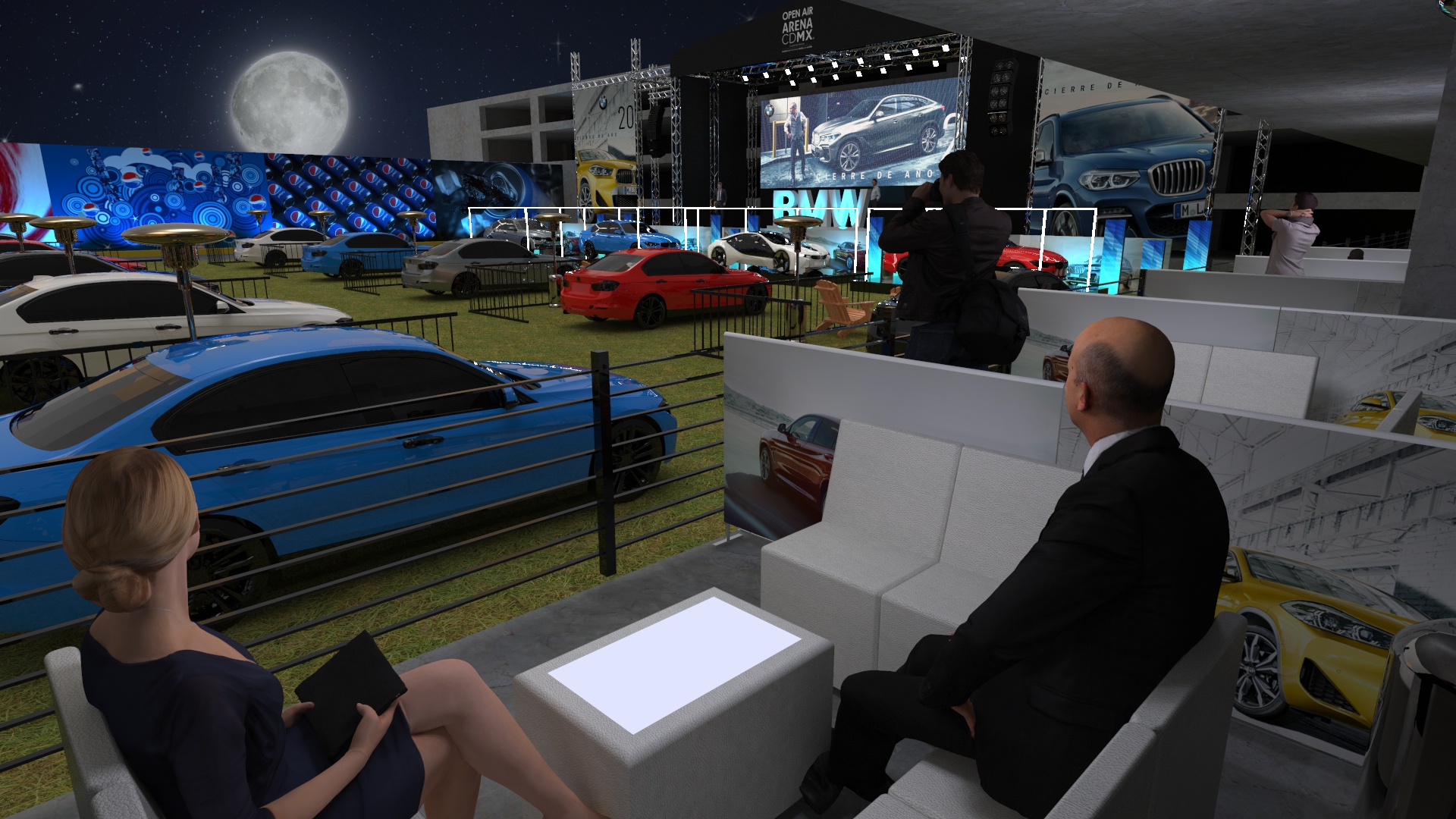 BMW Autocinema Open Air-8