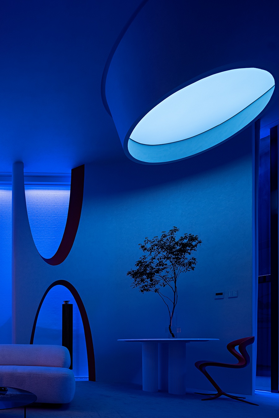 隽雅智能家居展厅丨加减智库设计事务所-48