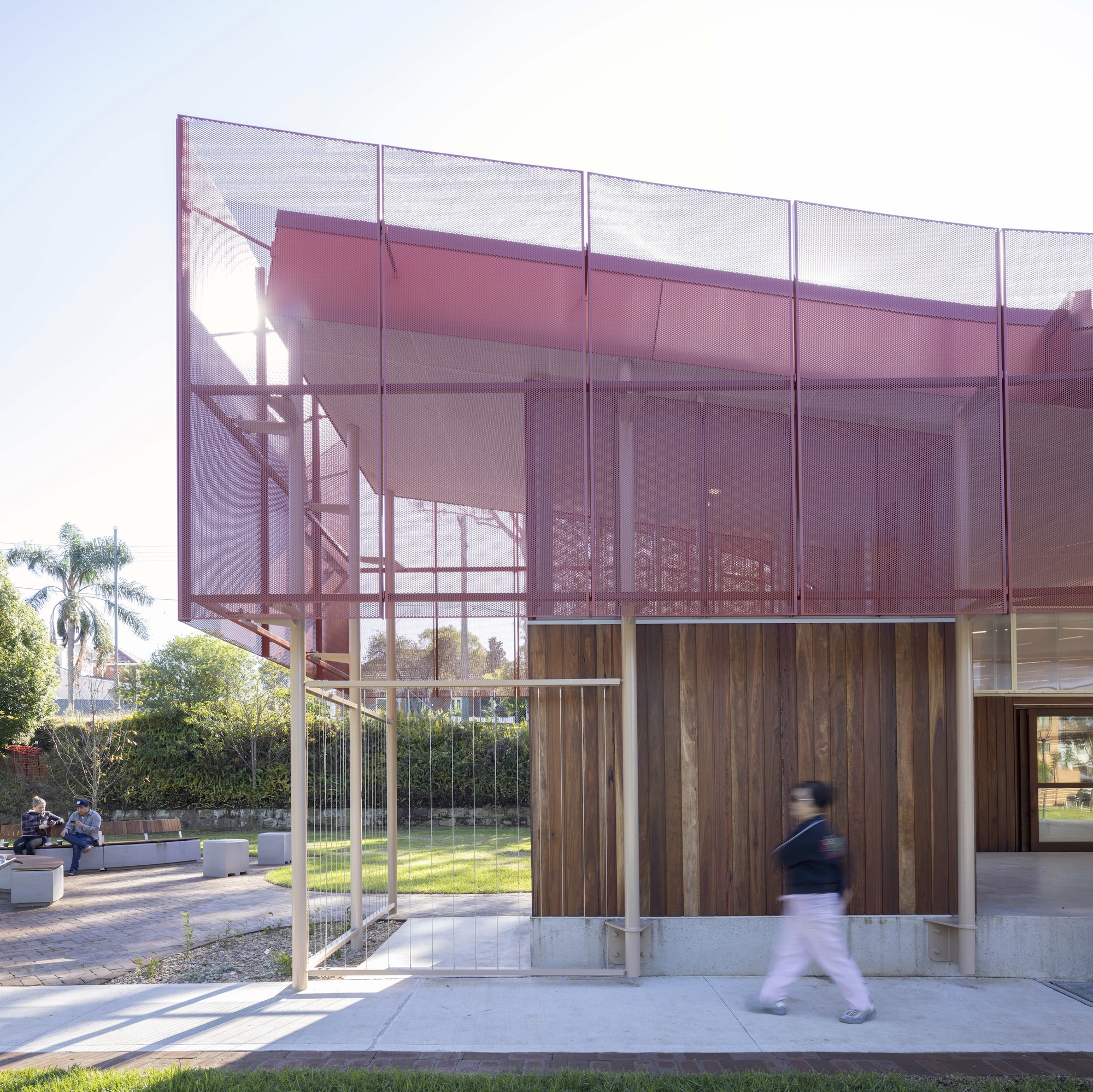 Hurlstone纪念保护区公园社区中心丨澳大利亚丨Sam Crawford Architects-34