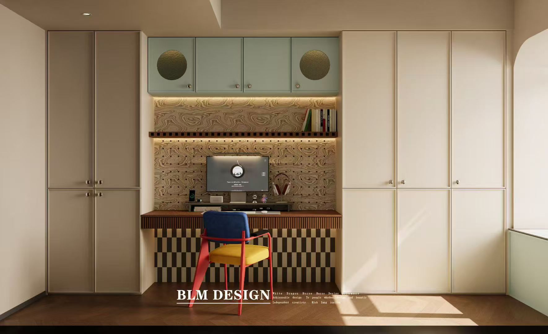 法式中古-白龙马效果图-4