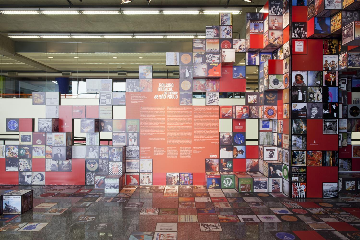 圣保罗音乐之路 · 探索音乐历史的互动式展览设计-2