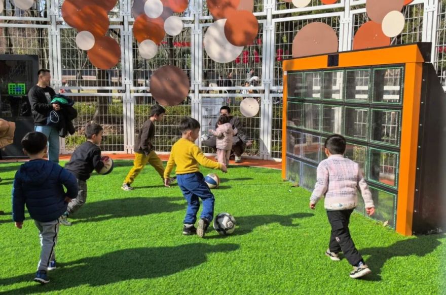 全龄友好的康养主题社区公园:上海长寿公园-80