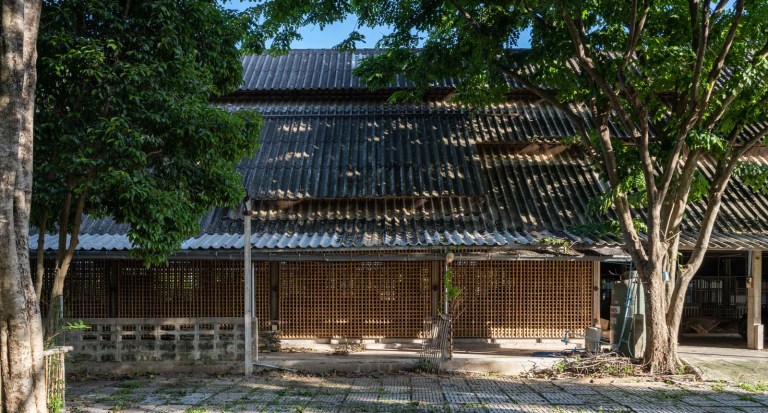 บ้านอินทร์（因陀罗之家）丨泰国信武里丨ยางนาสตูดิโอ（杨纳尔工作室）-29