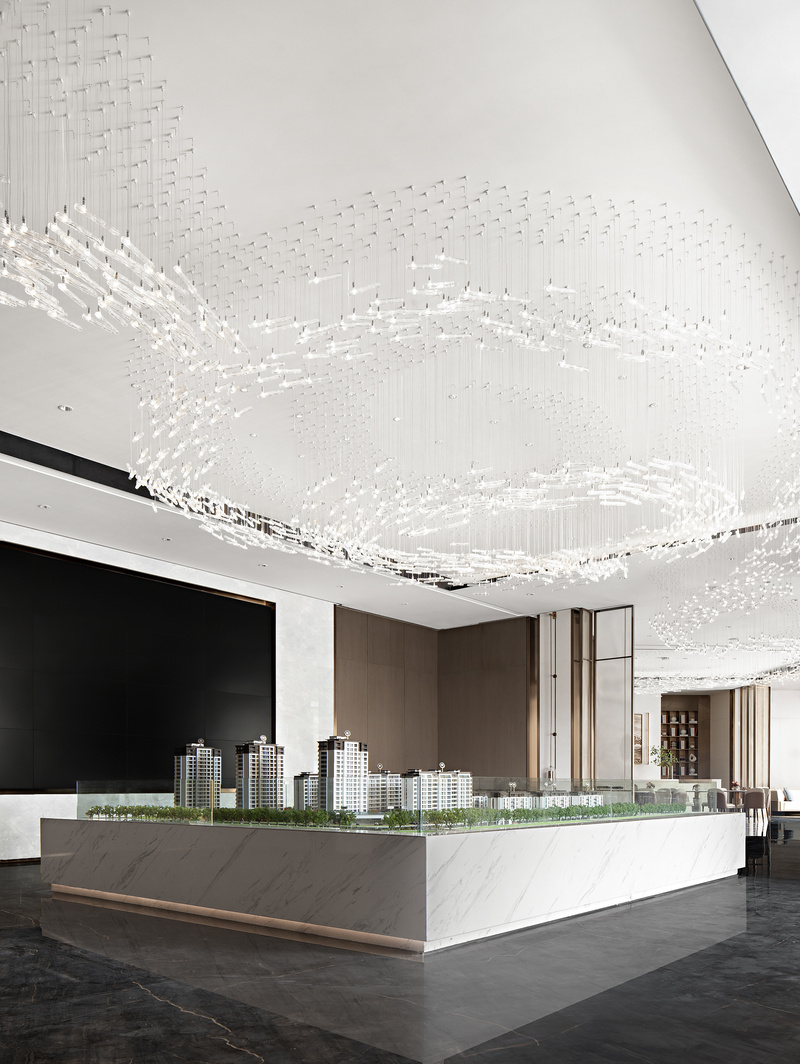 宁波禹洲·朗玥府售楼处丨中国宁波丨MOD 穆德设计-33