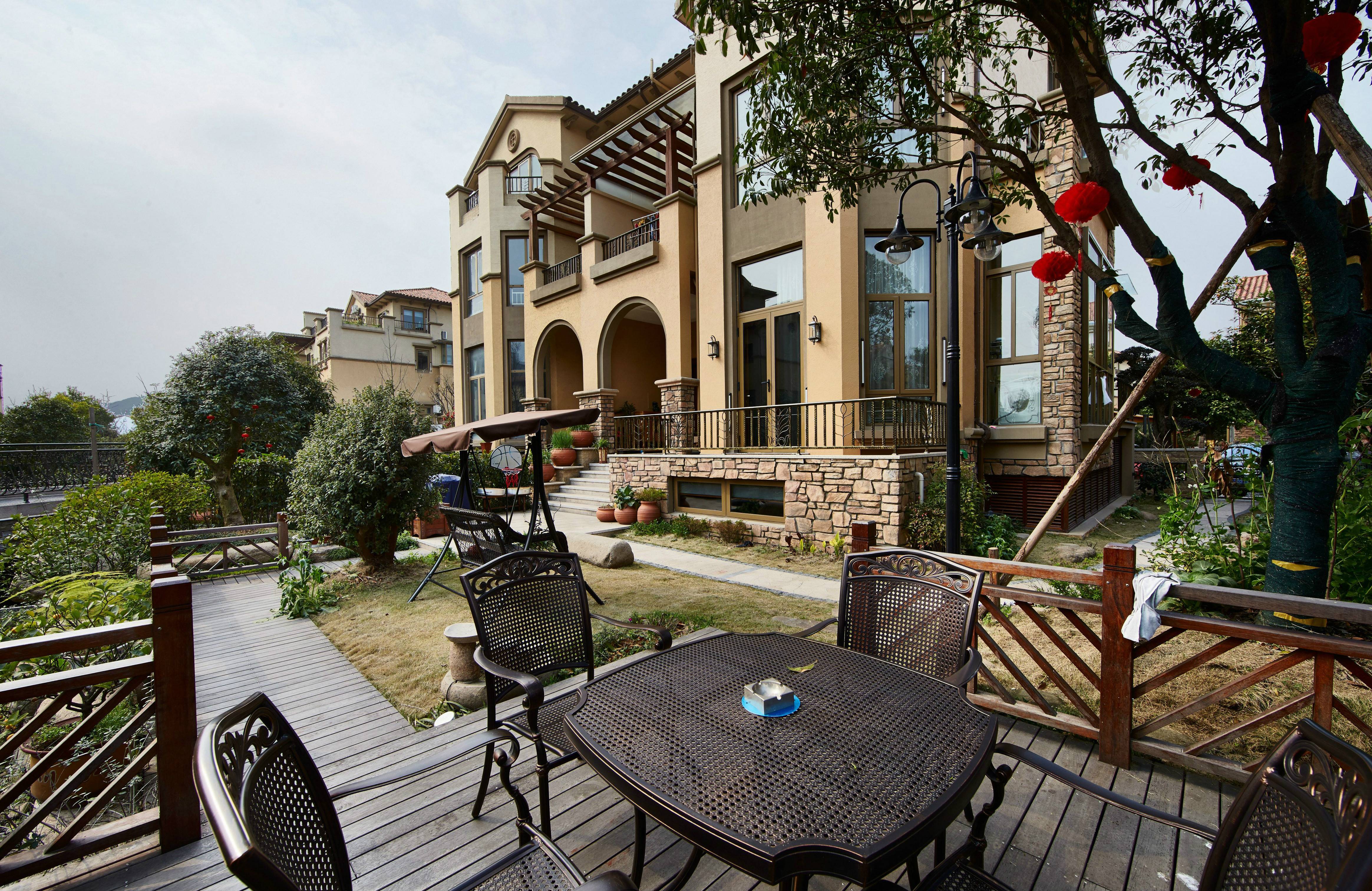 毛小阳  诸暨·伊美豪庭中式别墅-8