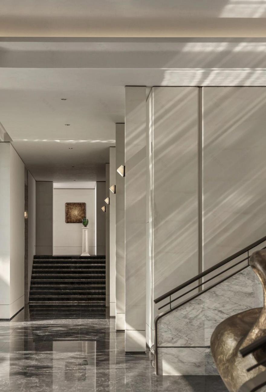 武汉·金茂樾满晴川丨中国武汉丨集艾设计(空间徐成团队,软装汪丽团队)-6