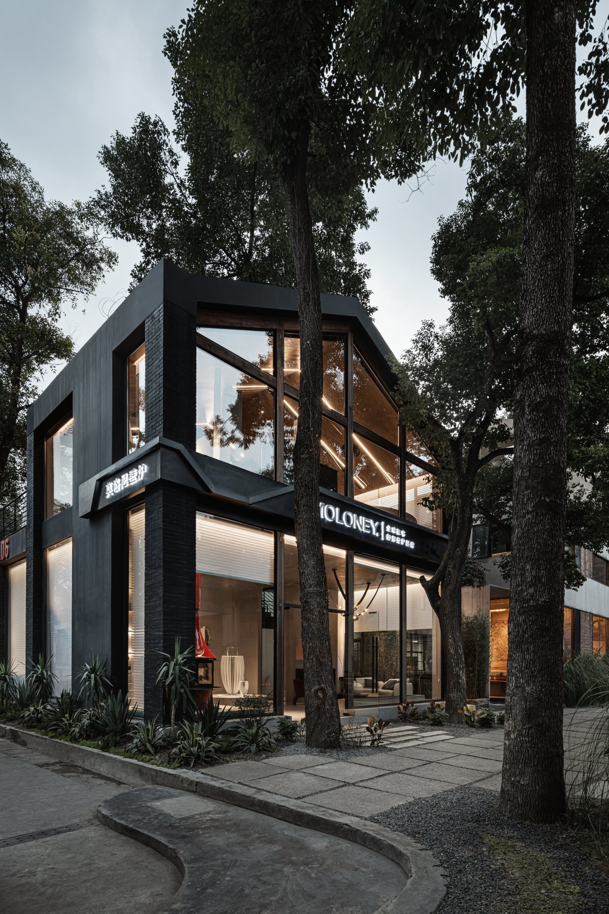 莫洛尼壁炉成都展厅丨中国成都丨寻同设计-14