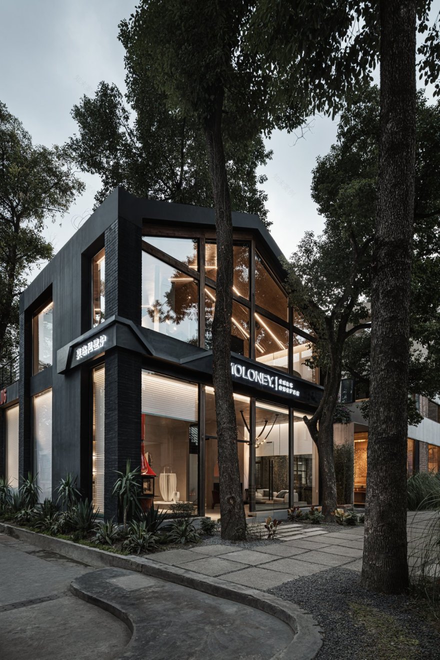 莫洛尼壁炉成都展厅丨中国成都丨寻同设计-14