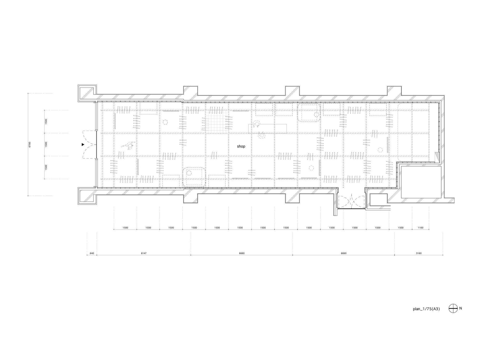 and wander 丸之内店丨日本东京丨Schemata Architects-13