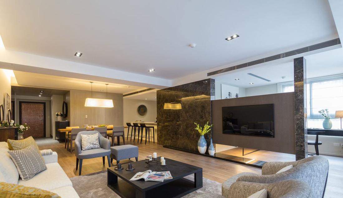 住宅空间整体落地设计方案-3居室-5