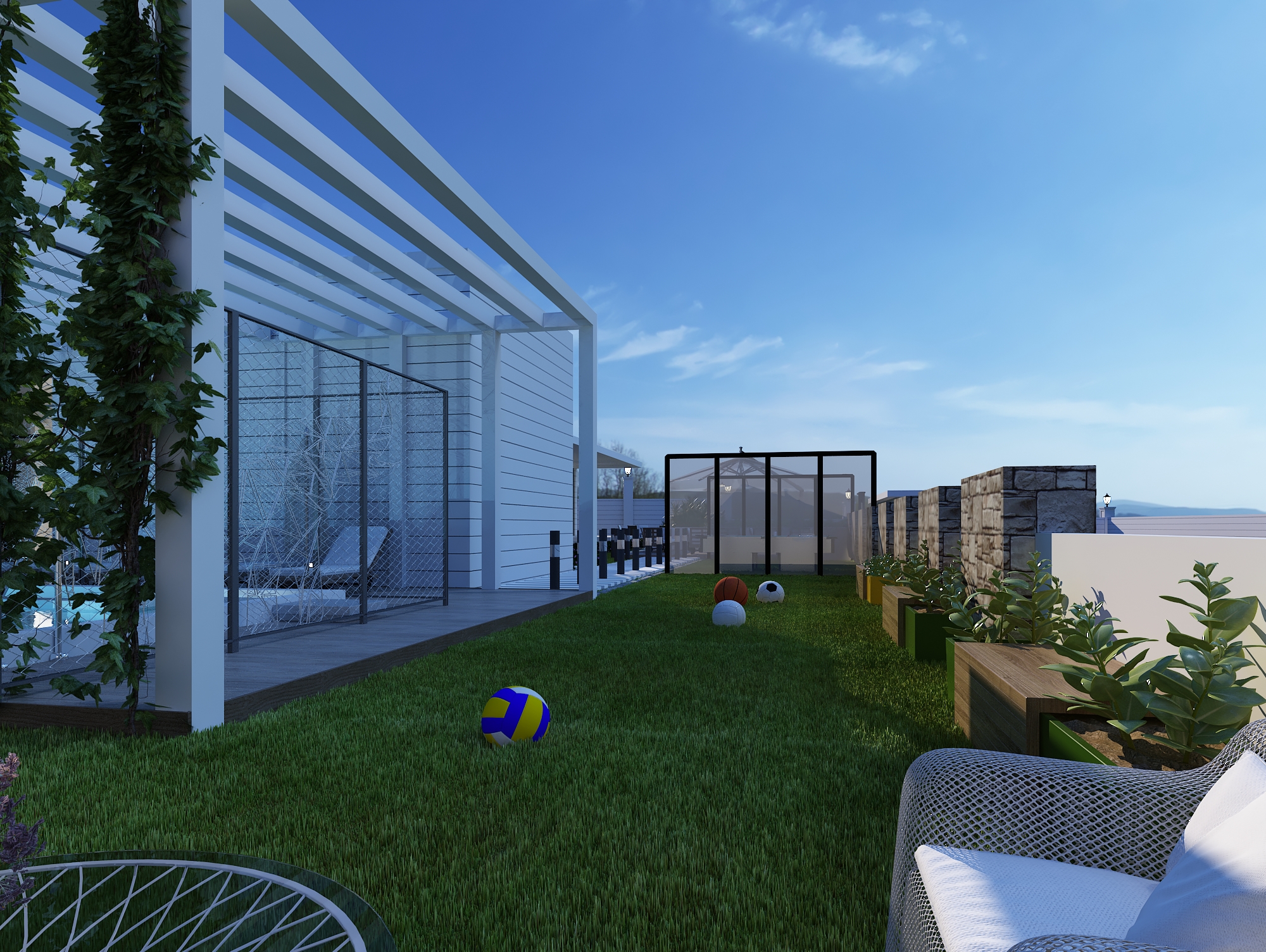 ALAA' VILLA 室内设计丨مكتب عبد الحليم الهندسي-8