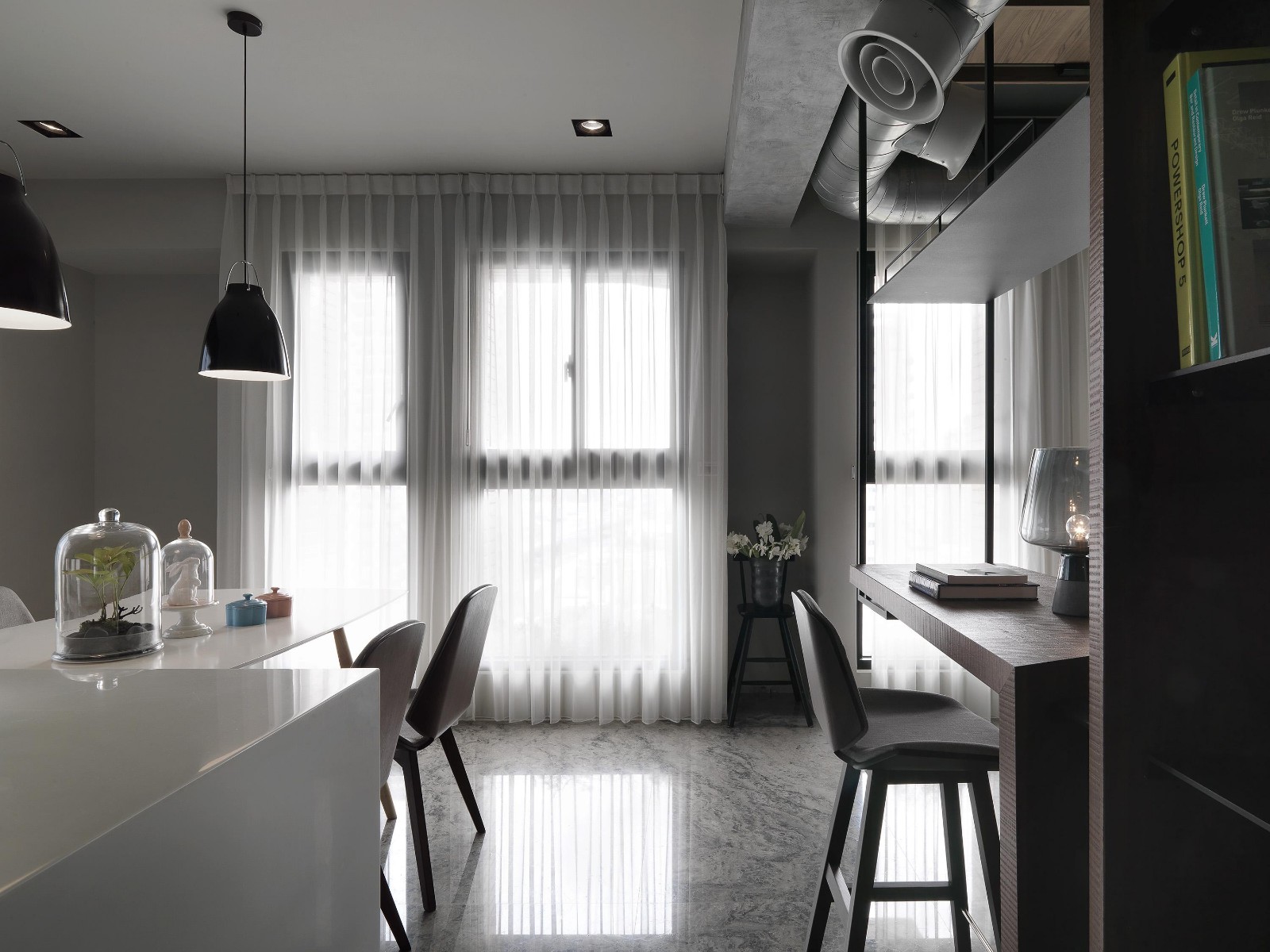 懋荣天空的院子  子境空间设计-25