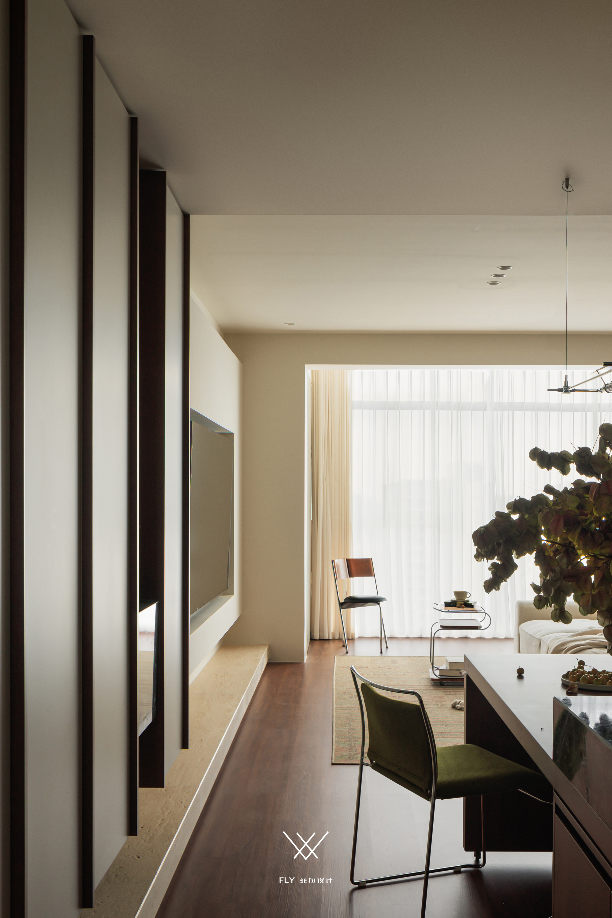 浙江荣盛江荣府111㎡·革新家的空间秩序丨中国杭州丨菲拉设计-8