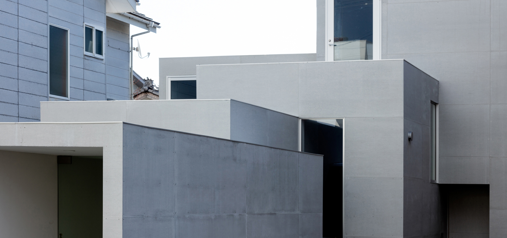 Figure  Ground 美发沙龙丨日本新潟丨Studio Takuya Hosokai-21