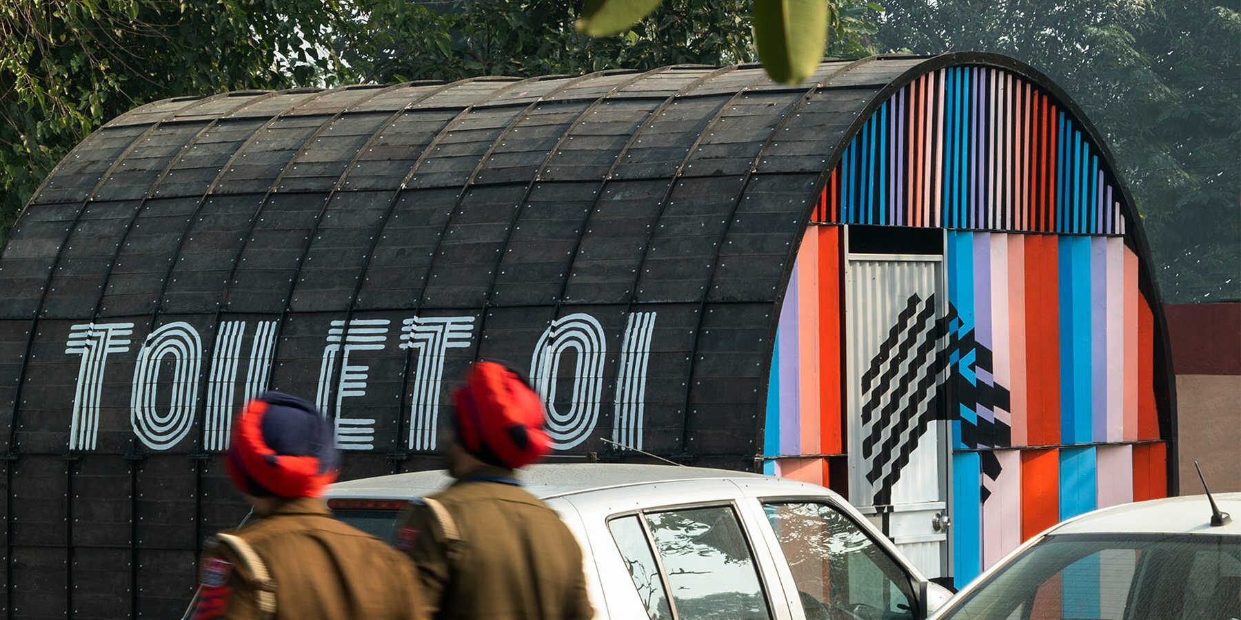 印度首个 100% 回收可持续厕所-14