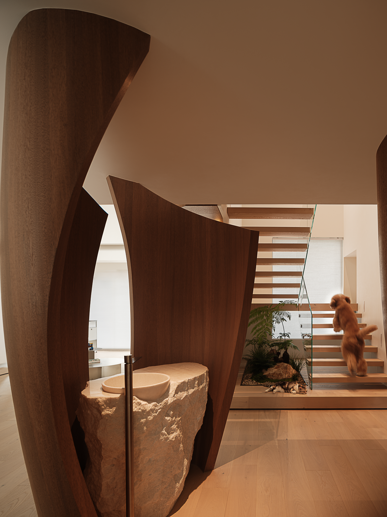 复式住宅 趣味之下的温馨与舒适-30