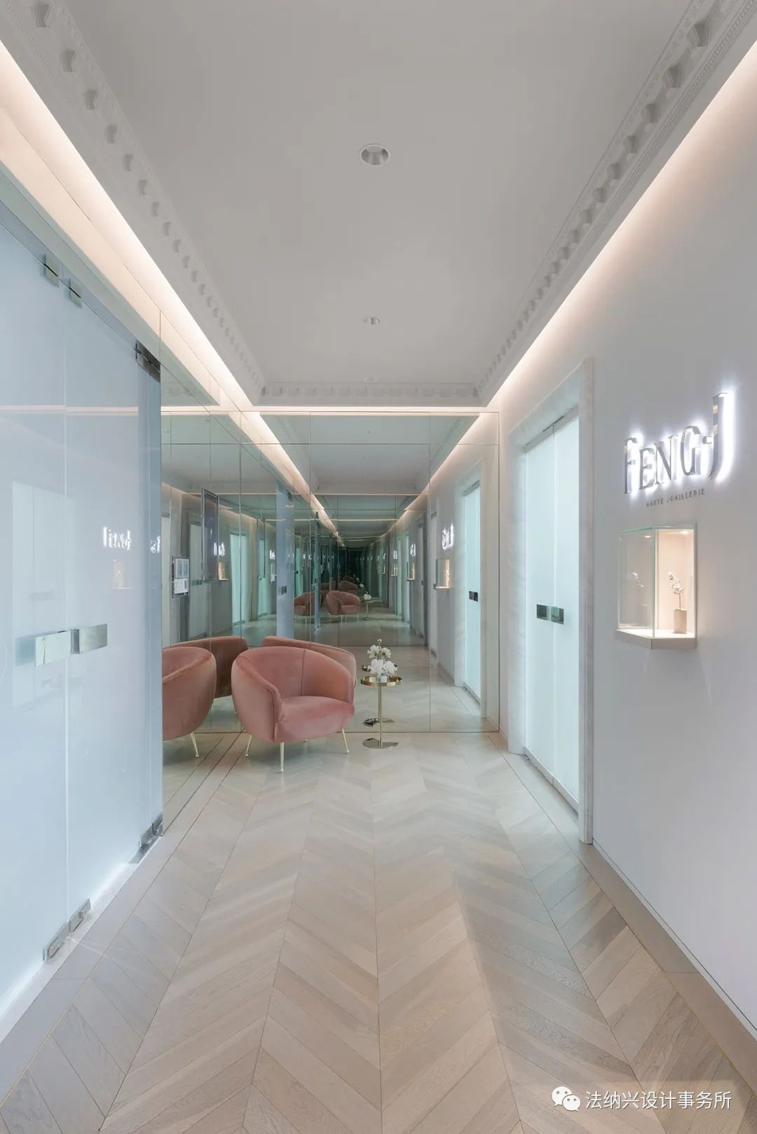 法纳兴设计事务所打造魔都 FENGJ 珠宝店，浪漫私人订制新风尚-18