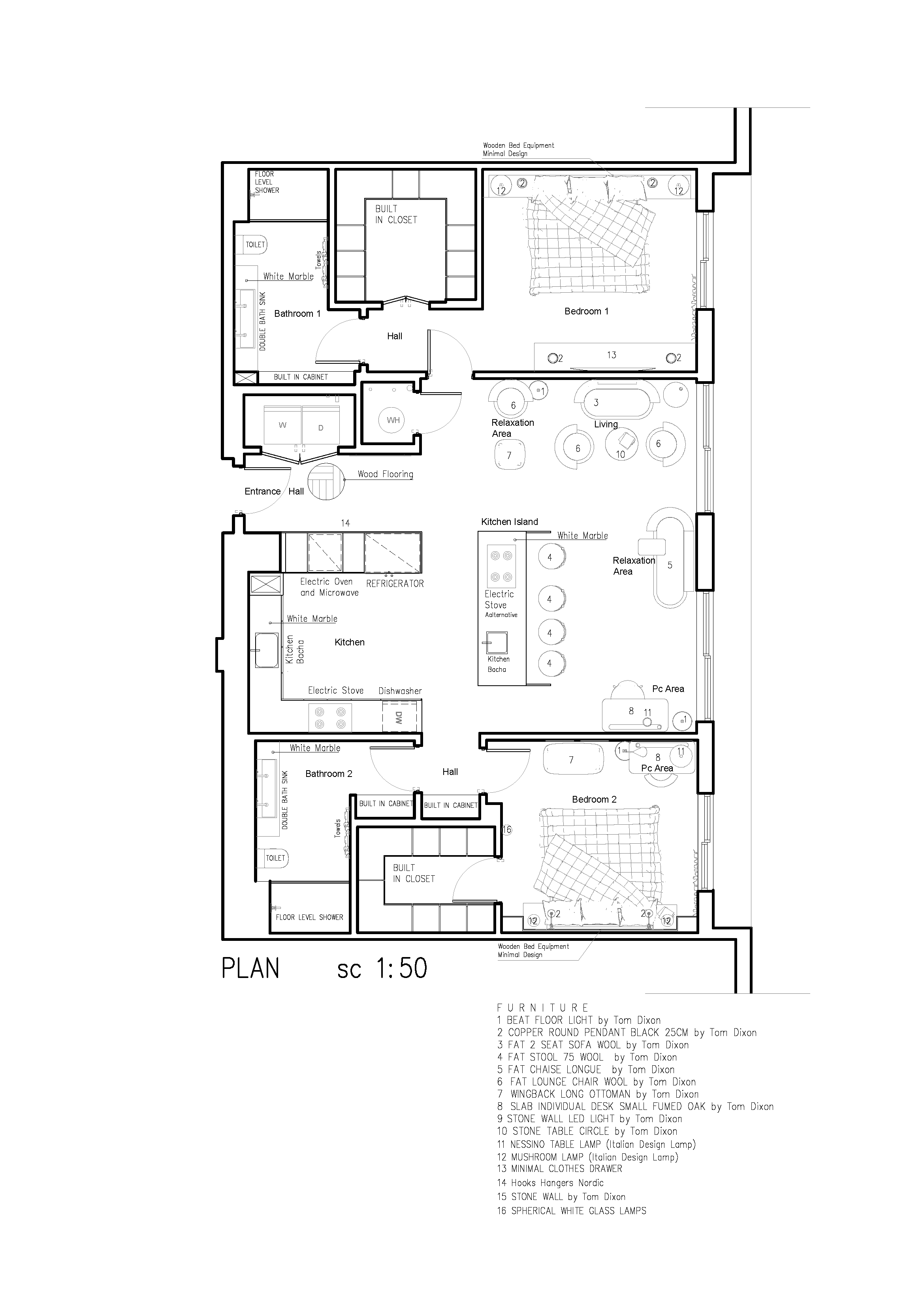 Miami Condo Remodeled - 127 sqm - Year 2024-10