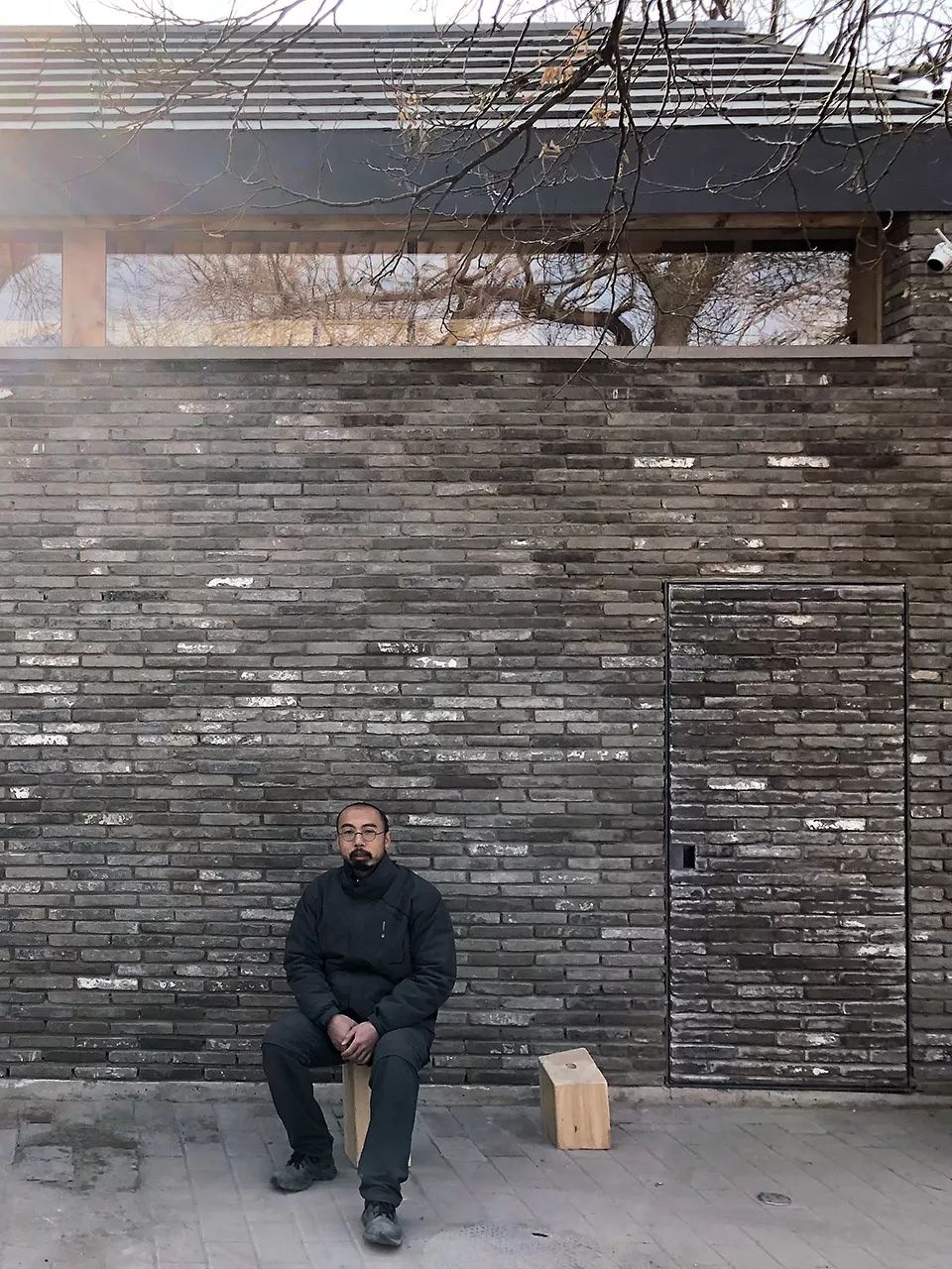 北京胡同中的"空中楼阁" | 国子监胡同空间，大料建筑-73