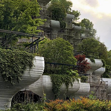 上海 1000 Trees 综合体 | 艺术与绿意融入城市开发-5