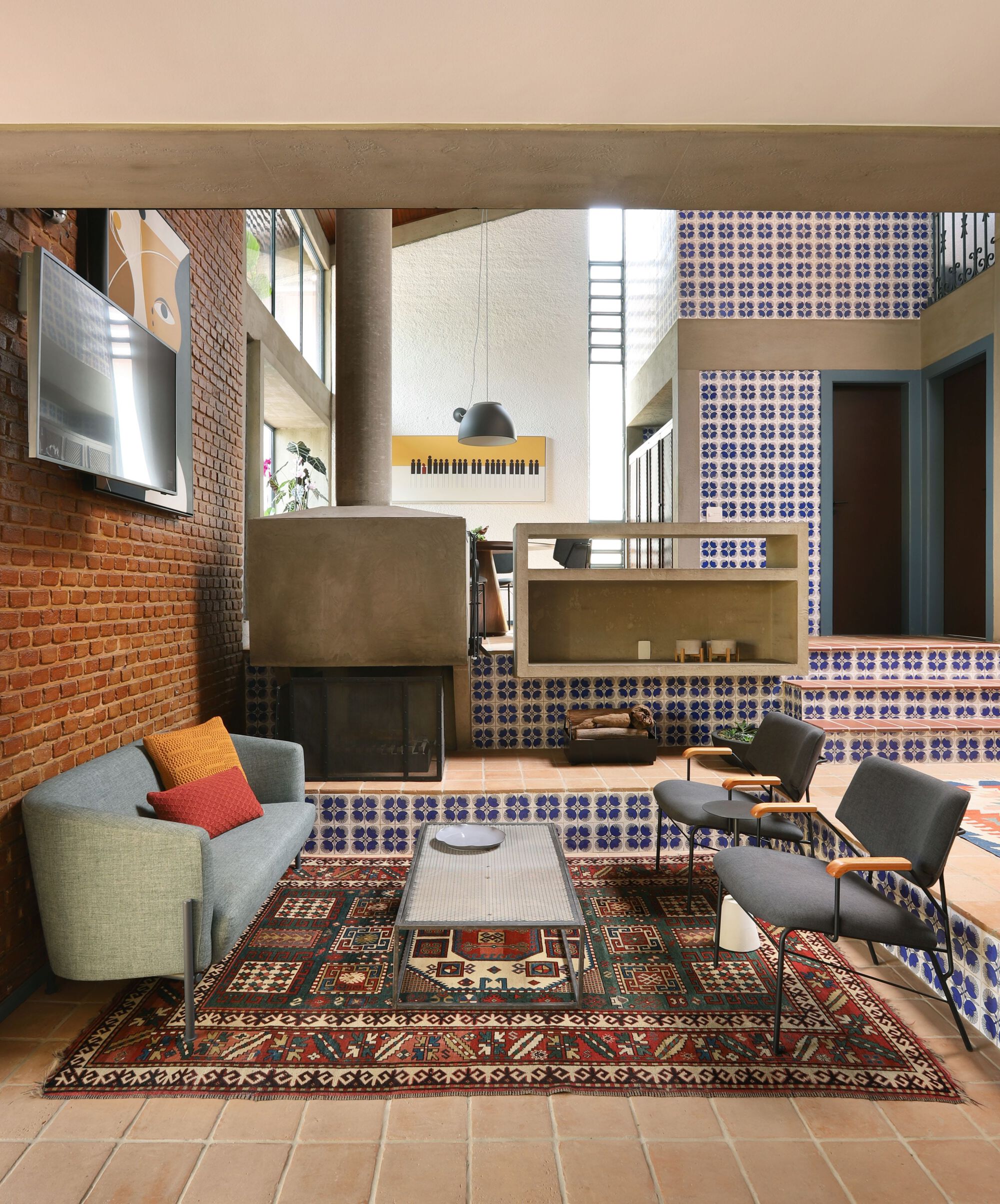 Tania 和 Mario 的房子丨巴西圣保罗丨Mandril Arquitetura-31