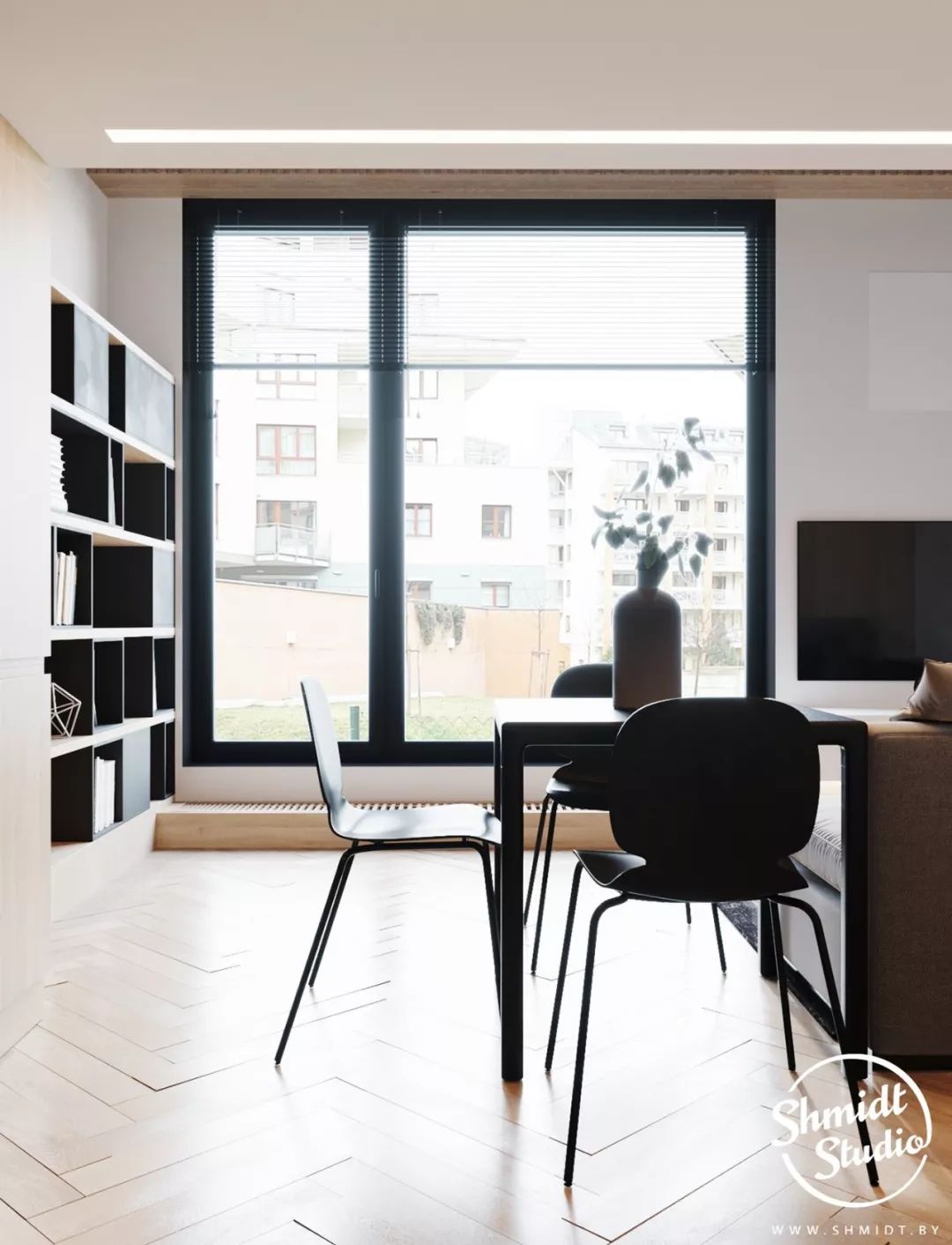 Gennady Shmidt 低奢空间设计，个性与实用并存-6