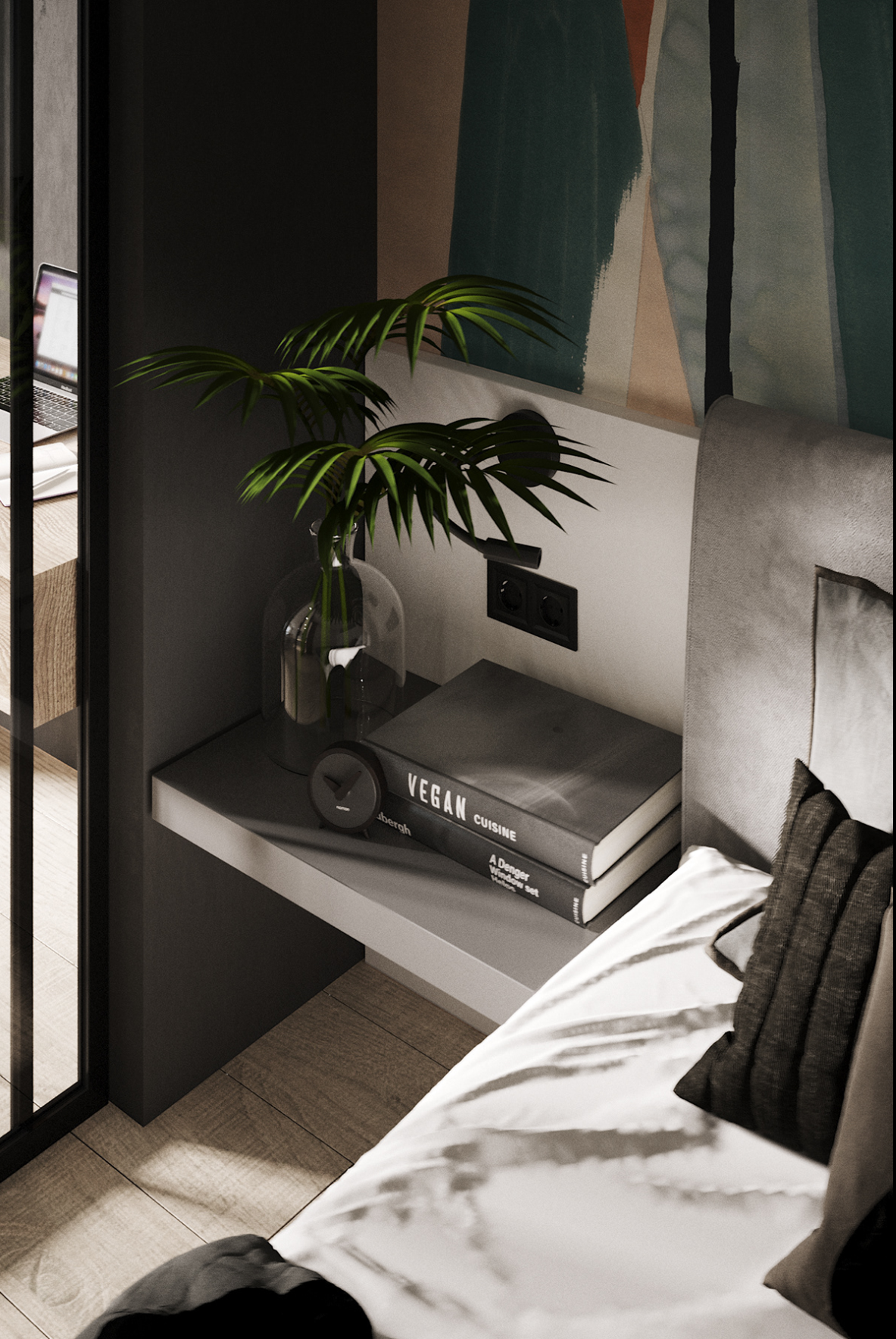 时尚舒适公寓设计丨乌克兰丨Lera Dzherely-48