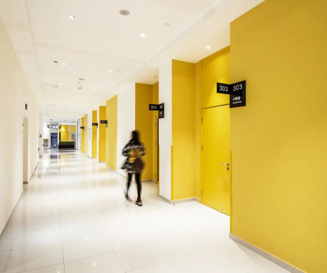 北京外国语大学佛山研究生分院 | 国际化共享空间设计-30