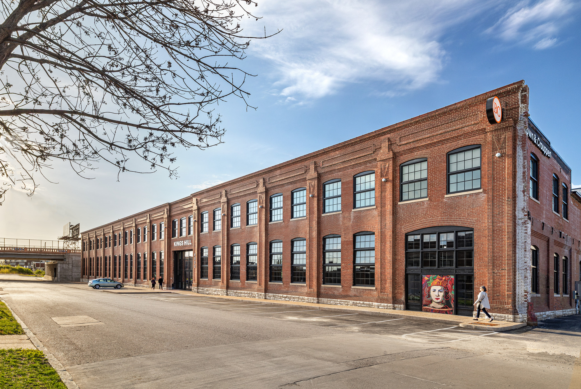 Brown and Crouppen King’s Hill Headquarters / HOK-30