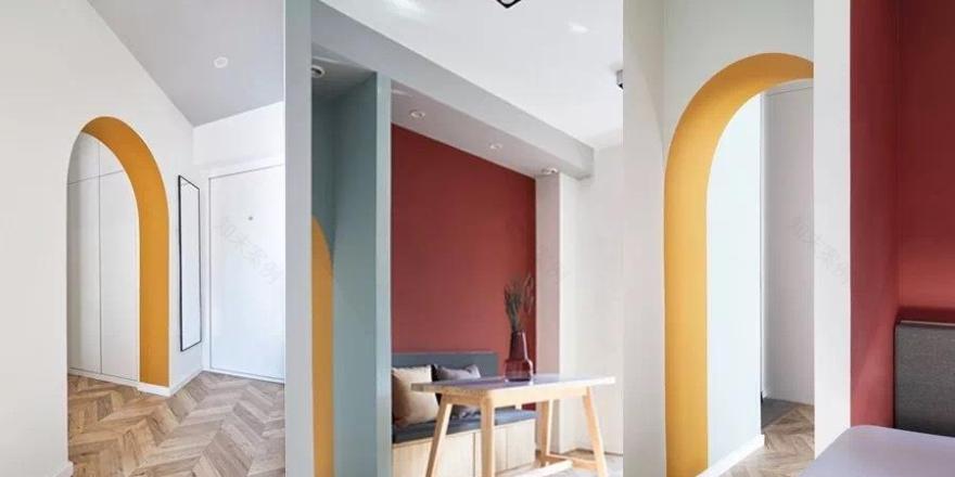 空间魔法师 | 两居室完美改造,儿童房趣味无限-11